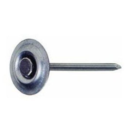 PrimeSource 1" Round Cap Masonry Nails - 5 Lb. Box