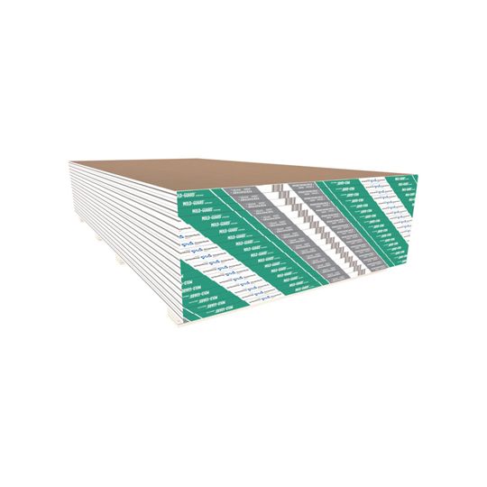 Georgia Pacific 1/2" x 4' x 12' ToughRock Mold-Guard Gypsum Board
