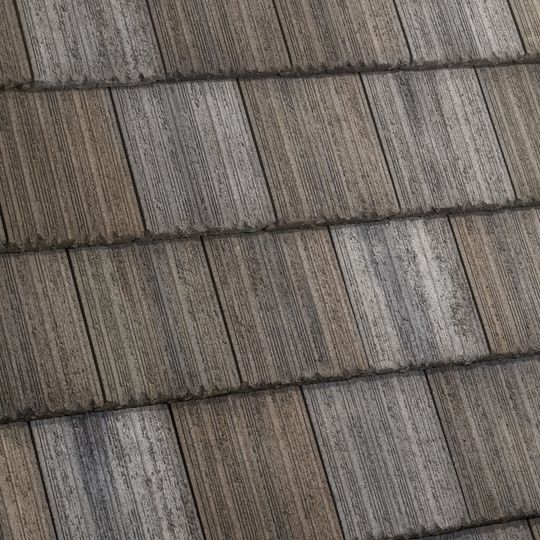 Eagle Roofing Products 5-7/8" x 17" Ponderosa Rake Tile — EGLSH5810RASCA