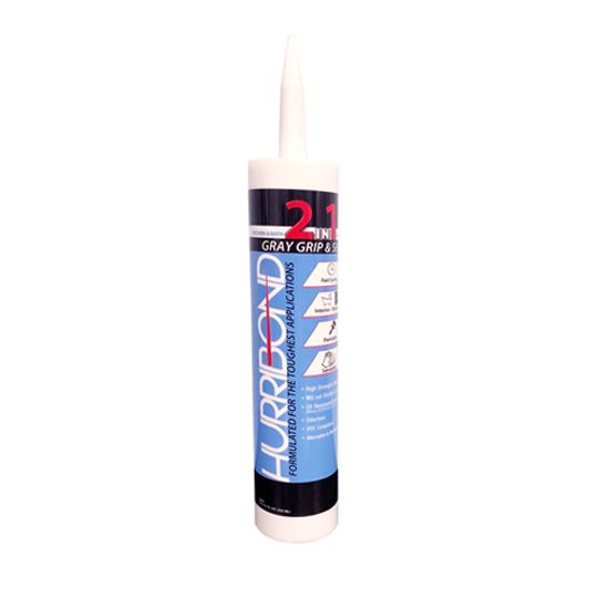 Smart Vent Products HurriBond 2-in-1 Adhesive - 10.3 Oz. Cartridge — Adhesives, Caulks & Sealants — SVNHB3212