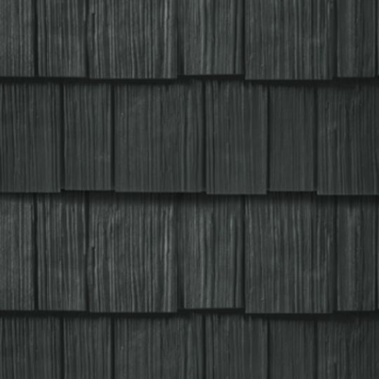 Mastic Cedar Discovery Hand-Split Shake Outside Corner Post Vinyl Siding — ACOCDHSOCP350
