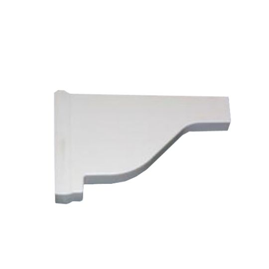 Phoenix Manufacturing 2" x 6" Pergola Flat End Cap