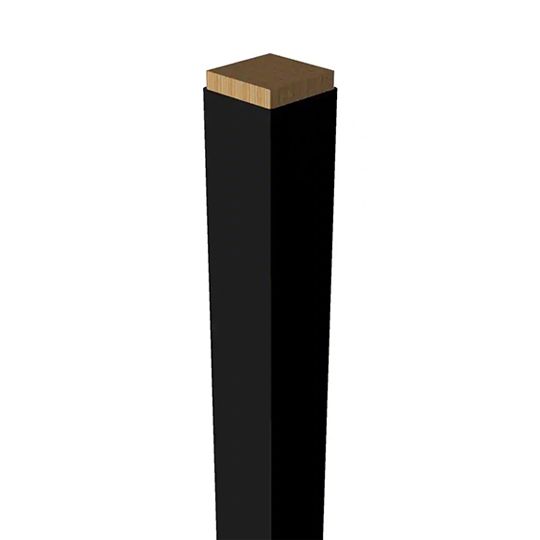 RDI Railing Dynamics 4-1/4" x 4-1/4" x 45" Avalon Aluminum Railing Crossover Post/Sleeve