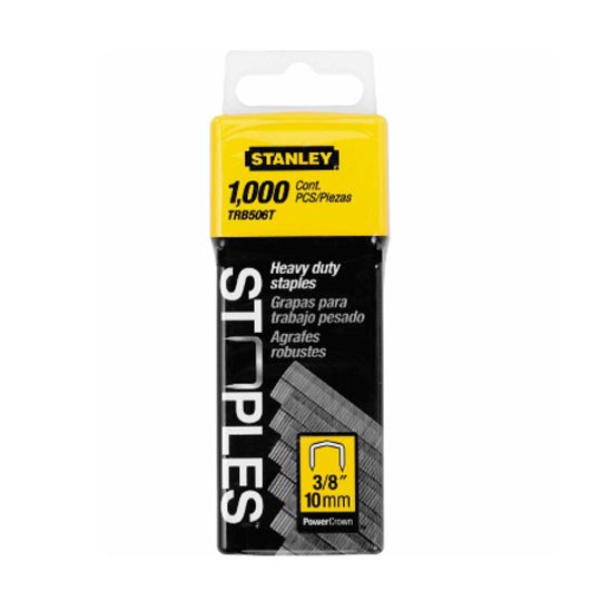 Bostitch 5/16" Power Crown Staples - Box of 5,000