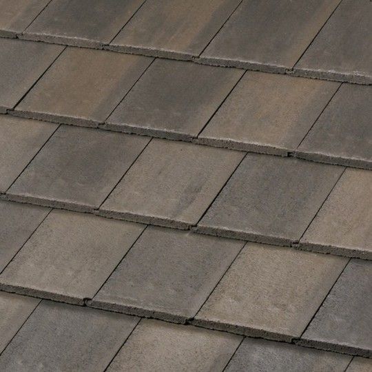 Newpoint Duralite Saxony 600/700 Slate 90° Rake Tile — MNRDLSL3957RASCA