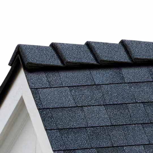 Owens Corning 8" DecoRidge Hip & Ridge Shingles - 20 Lin. Ft. Box — Hip & Ridge Shingles — OCFHRDRHB