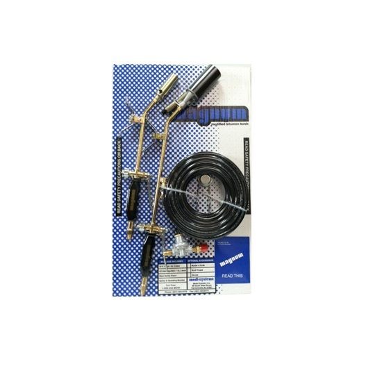 Modi Systems Magnum Combo Torch Kit 24" X- Long Handle w/50mm Electronic Nozzle