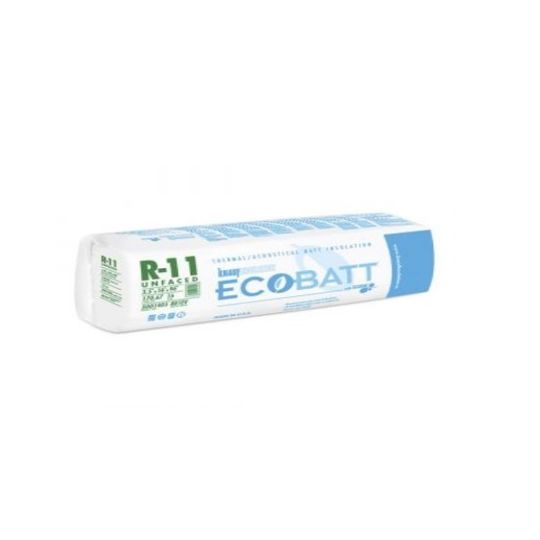 Knauf Insulation (B81EV) 3-1/2" x 16" x 96" R-11 EcoBatt Unfaced Batt Insulation