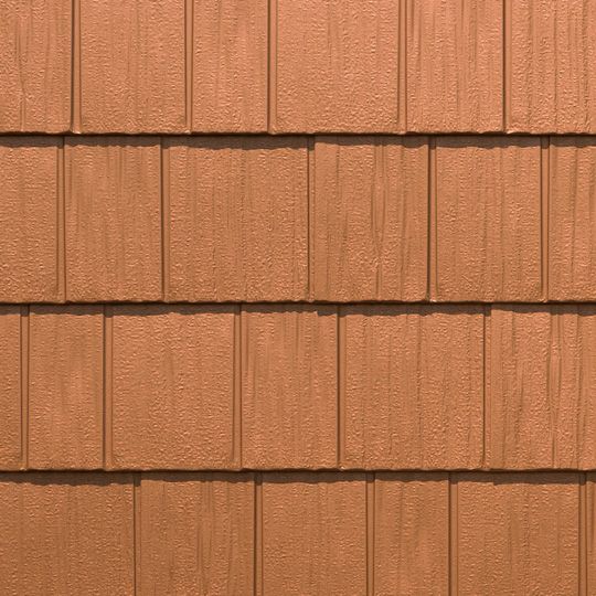 Edco Products 12" x 50" 30 Gauge ArrowLine Shake Steel Roofing — Metal Roofing — EPIASH1250CO