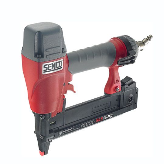 Senco 18 Gauge x 1/4" Crown Medium Wire Finish Stapler