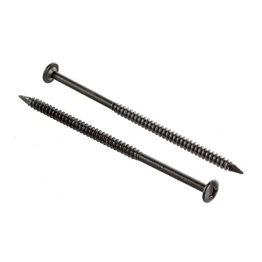 GAF #12 Drill-Tec Hex Head Standard Roofing Fasteners — GAF12SH334