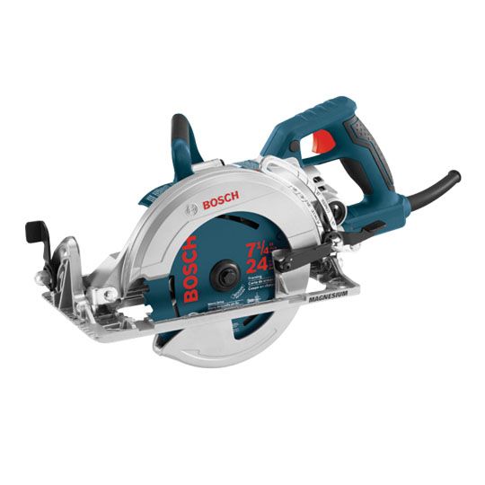Bosch 7-1/4" Worm Drive Saw