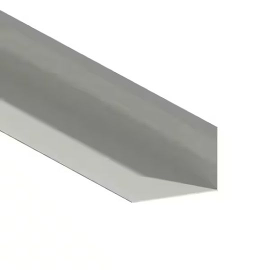 TRI-BUILT 28 Gauge x 4" x 6" x 10' L-Metal