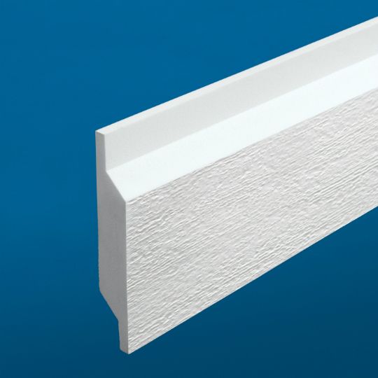 CertainTeed Siding 5/4" x 6" x 12' Restoration Millwork Fiber Cement Skirtboard TrueTexture - Woodgrain/Smooth
