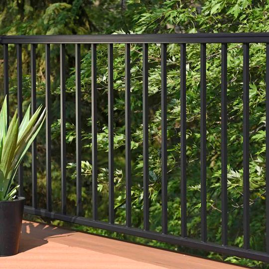 Azek 36" x 8' TimberTech Impression Rail Express Universal Stair Panel Kit