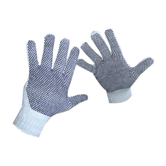 C&R Manufacturing Cotton Dotted Gloves