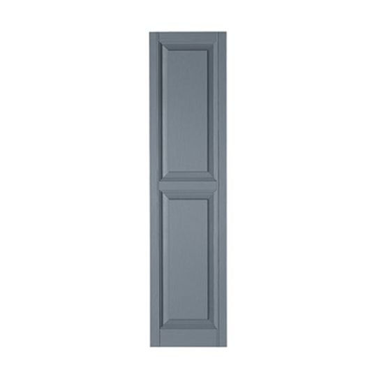 Variform By PlyGem 15" x 35" Standard Raised Panel Shutter — VARVINRP153541
