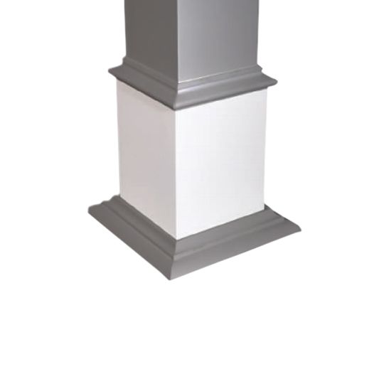 Wolf Home Products 8" x 12" Column Wrap Collar