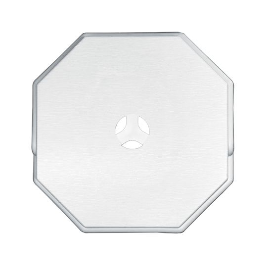 Mid-America SurfaceMaster Octagon Mounting Block for 4" to 10" Siding — MABMMSMOC001