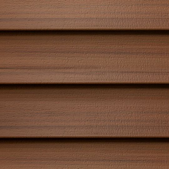 CertainTeed Siding Monogram Double 5" Dutch lap Vinyl Siding - Rough Cedar Finish — CERMGD5DLRCCB