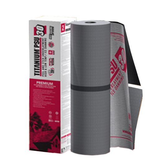 Titanium PSU30 Peel & Stick Synthetic Roofing Underlayment - 2 Sq. Roll