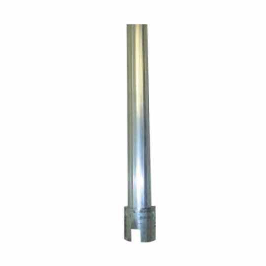 C&R Manufacturing 6' Rib Aluminum Handle with Pin Adapter