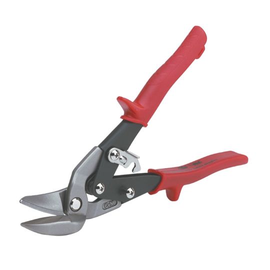 Malco Forged Steel Aviation Snips - Offset Cuts Straight & Left
