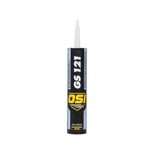 OSI GS121 Gutter & Seam Sealant - 10 Fl. Oz. Cartridge — OSIGSAL102