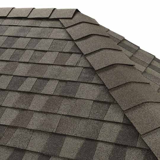 GAF Timbertex Premium Ridge Cap Shingles — GAFTTNM