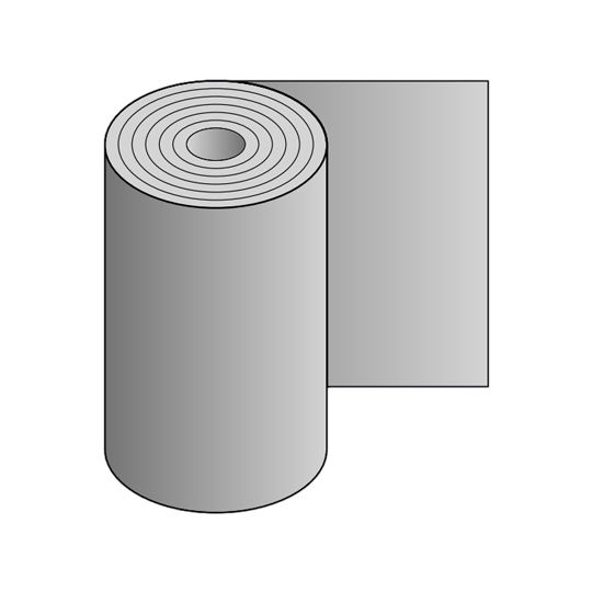 Alside 24" x 50' Aluminum Poly Trim Coil with Smooth Finish — ASI10395432