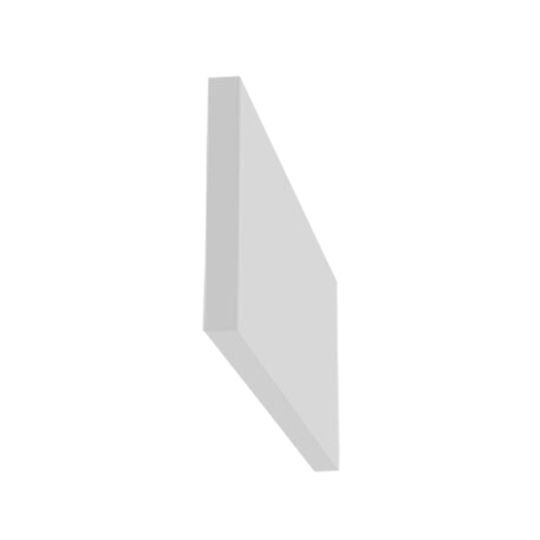 Royal Building Products 5/4" x 10" x 18' SurEdge Reversible Trimboard - Smooth/Smooth