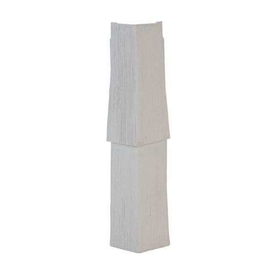 Tando Building Products 18" 90° H/S Shake Woodgrain Outside Corner Post — TANHSOSC18HC