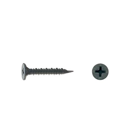 Pro-Twist #8 x 1-5/8" Cement Board Spade-Point Screws - 1 Lb. Box