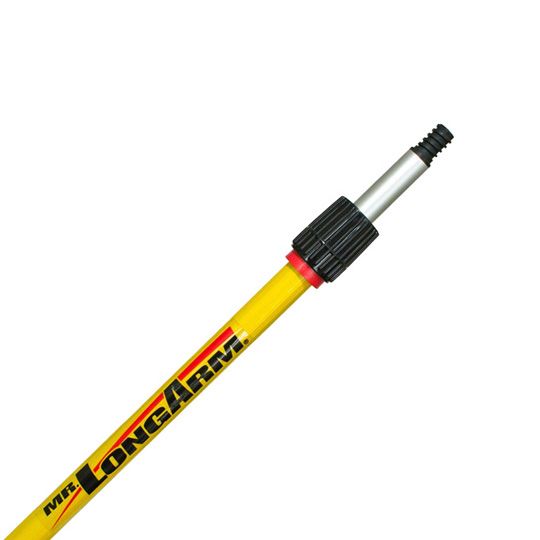 Mr. Long Arm 6-12' Pro-Pole Fiberglass Extension Pole