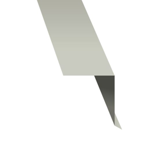 Metal Sales 3" x 3" Angle Flashing with Hem
