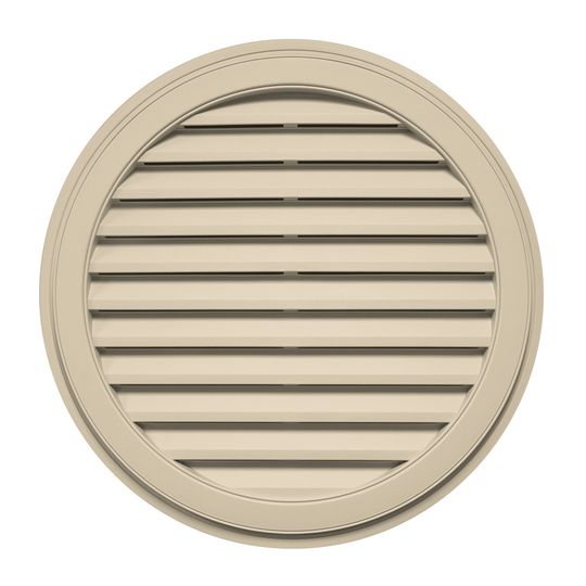 Mid-America Round Gable Vent — MABGVRD18049