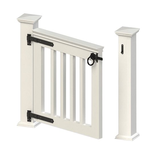 Duralife 36" x 10' Rockport Level Railing Kit