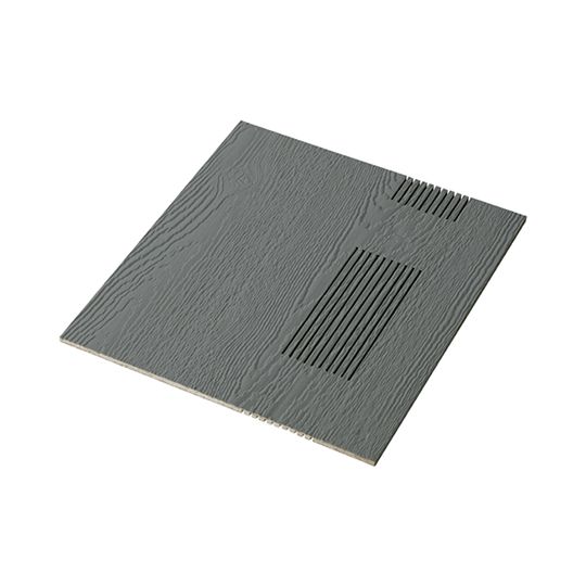 Wausau Supply 3/8" x 16" x 16' Diamond Kote Vented Soffit - Woodgrain Texture — WSUDK1616VSSMA