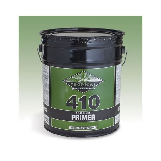 Tropical Roofing Products 410 Quick Dry Asphalt Primer - 1 Gallon Can