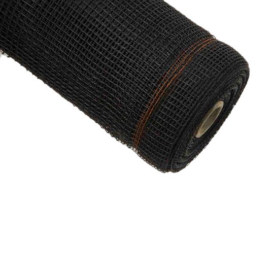 Strong Man Safety Products 4' x 150' SBN-22 Fire-Resistant Safety Debris Netting — SM1SBNBLK4150