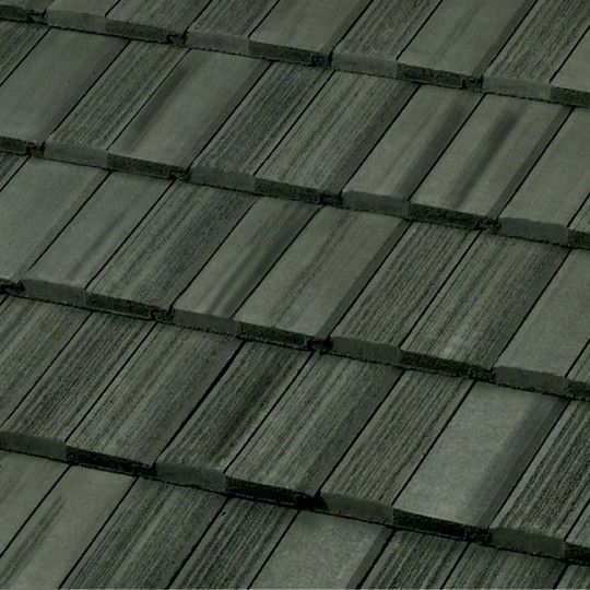 Newpoint Saxony Country Split Shake 3-Sided Ridge Tile — MNRSSH4245RITX