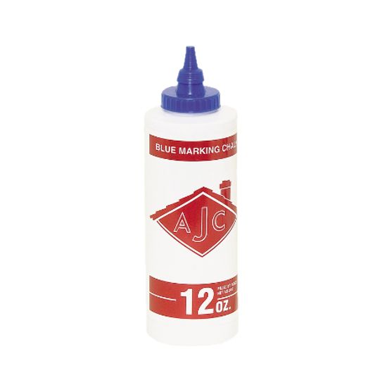 AJC Tools & Equipment Chalk Refill 12 Oz. — AJCCR12RB