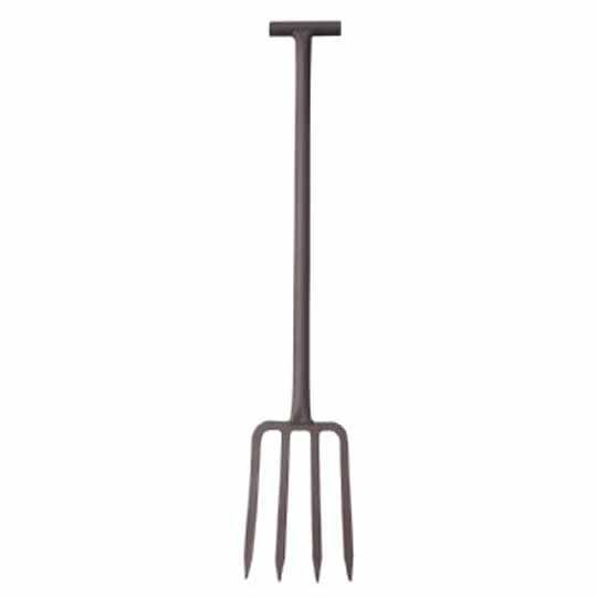 C&R Manufacturing Pitch Fork with Steel T-Handle