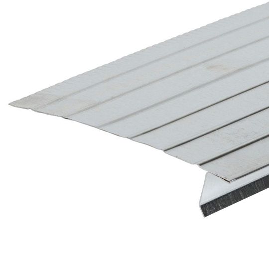Berger Building Products .019" F8 Mill Finish Aluminum Drip Edge