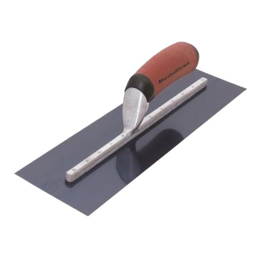 Marshalltown 24" x 5" Bs Finishing Trowel with Curved DuraSoft Handle