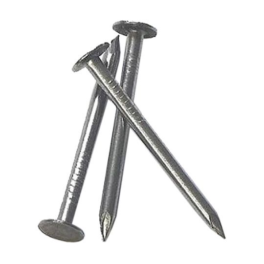 Building Products of America 1-3/4" Electro-Galvanized Smooth Roofing Nails - 5 Lb. Pail