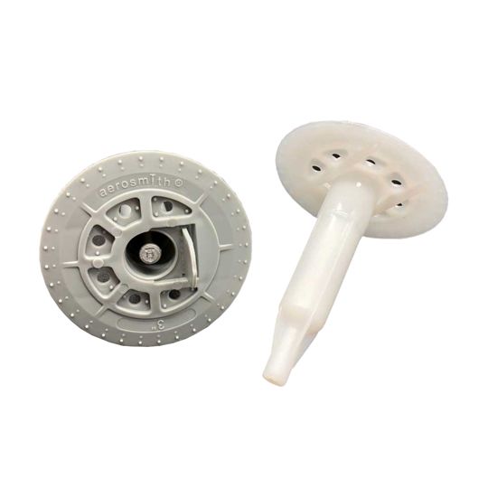 Grabber Construction Products 2" Aerosmith Fastening Systems Insulation Washers for Concrete and Cmu - Bag of 50