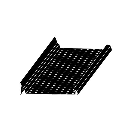 Mastic 5" x 7'6" Leaf Relief Box Gutter Continuous Hanger