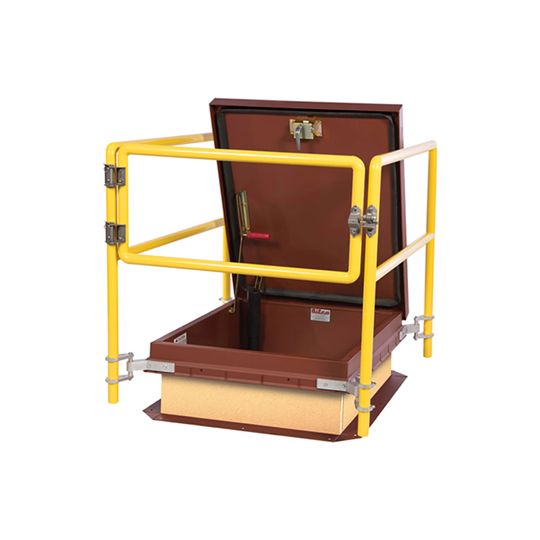 Bilco 36" x 36" Rail Safety System for "E-tb" Series Hatches