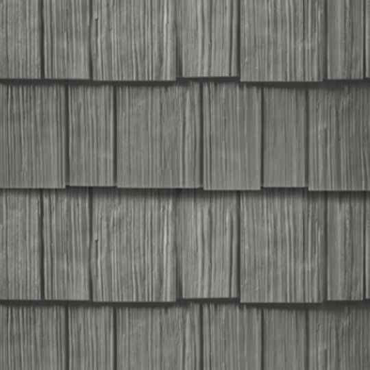 Mastic Cedar Discovery Hand-Split Shake Outside Corner Post Vinyl Siding — ACOCDHSOCP02